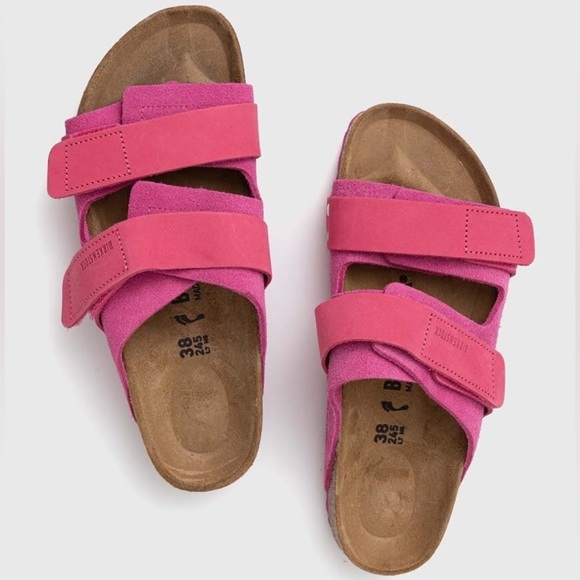 LIKE NEW BIRKENSTOCK Limited Edition Uji Sandals! - Picture 1 of 11